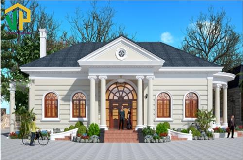 Xu hướng thiết kế nhà đẹp 1 tầng hiện đại 