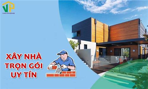 Đơn giá xây nhà trọn gói bao nhiêu ? 