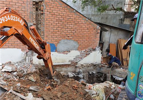CÔNG TRÌNH NHÀ Ở KẾT HỢP CĂN HỘ DỊCH VỤ, NGUYỄN VĂN ĐẬU, QUẬN BÌNH THẠNH