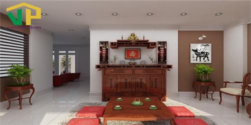 Nên đặt bàn thờ ở vị trí nào trong nhà tốt nhất mang lại may mắn, tài lộc cho gia chủ