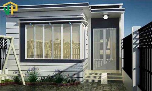 Top mẫu thiết kế nhà tiền chế cấp 4 đẹp nhất mới cập nhật