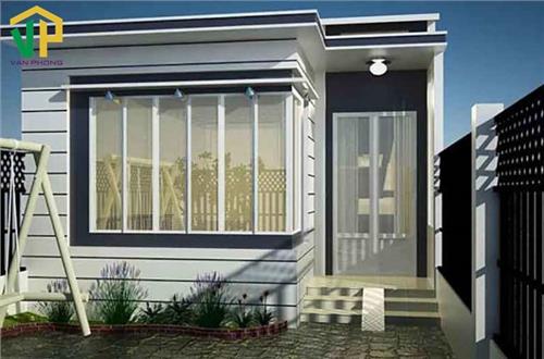 Top mẫu thiết kế nhà tiền chế cấp 4 đẹp nhất mới cập nhật