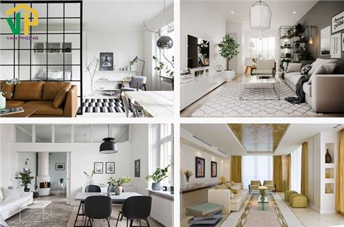 Những Phong Cách Thiết Kế Chung Cư Đẹp Mỹ Mãn, Ai Cũng Mê!