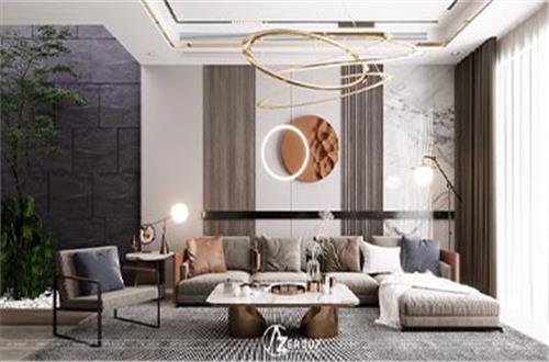 Thiết kế phòng khách sao cho đẹp mà vẫn tối ưu chi phí