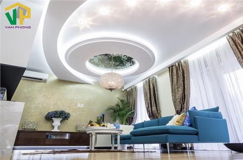 Những mẹo trang trí trần nhà phòng khách cực hay ho