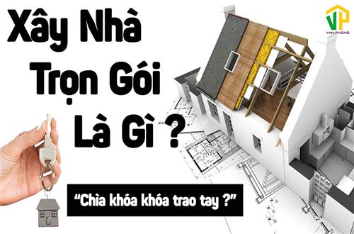 Giải đáp thắc mắc: Xây nhà trọn gói bao gồm những gì? 