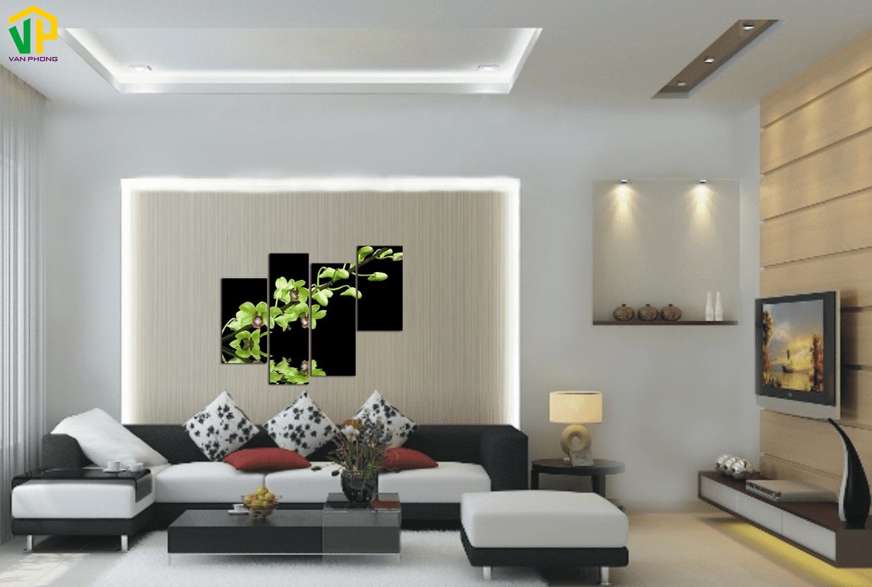 Trang trí nội thất giúp ngôi nhà sang trọng hơn
