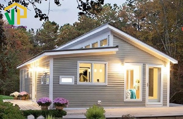 Nhà tiền chế cấp 4 thiết kế theo kiến trúc Thái