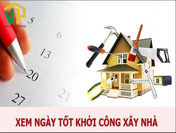 Ví dụ chọn tháng làm nhà theo tuổi