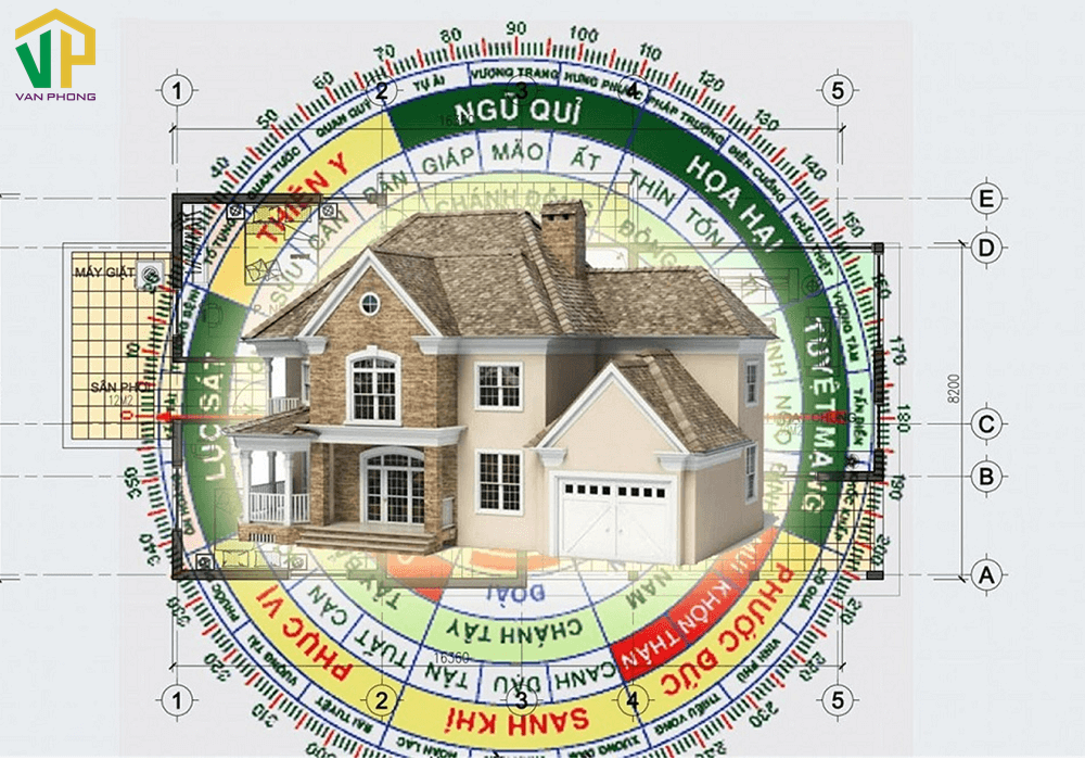 Sơ đồ phong thủy nhà ở được nhiều gia chủ quan tâm