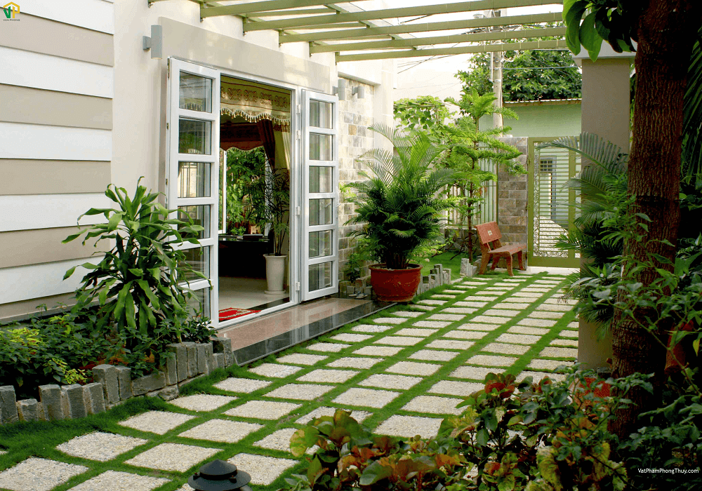 Lối ra vào ảnh hưởng ít nhiều đến phong thủy
