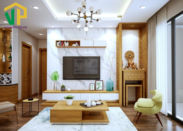 Cách sắp xếp bố trí bàn thờ đúng phong thủy cũng sẽ thể hiện lòng thành khi thờ phụng tổ tiên và đem đến cho gia chủ nhiều phước lộc