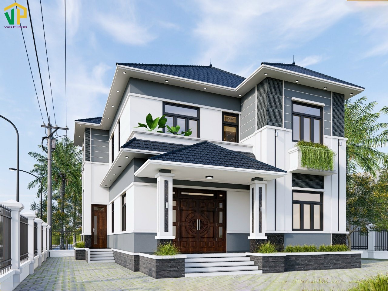 Chọn màu sơn nhà theo phong thuỷ giúp đem lại sức khỏe, may mắn và tài lộc