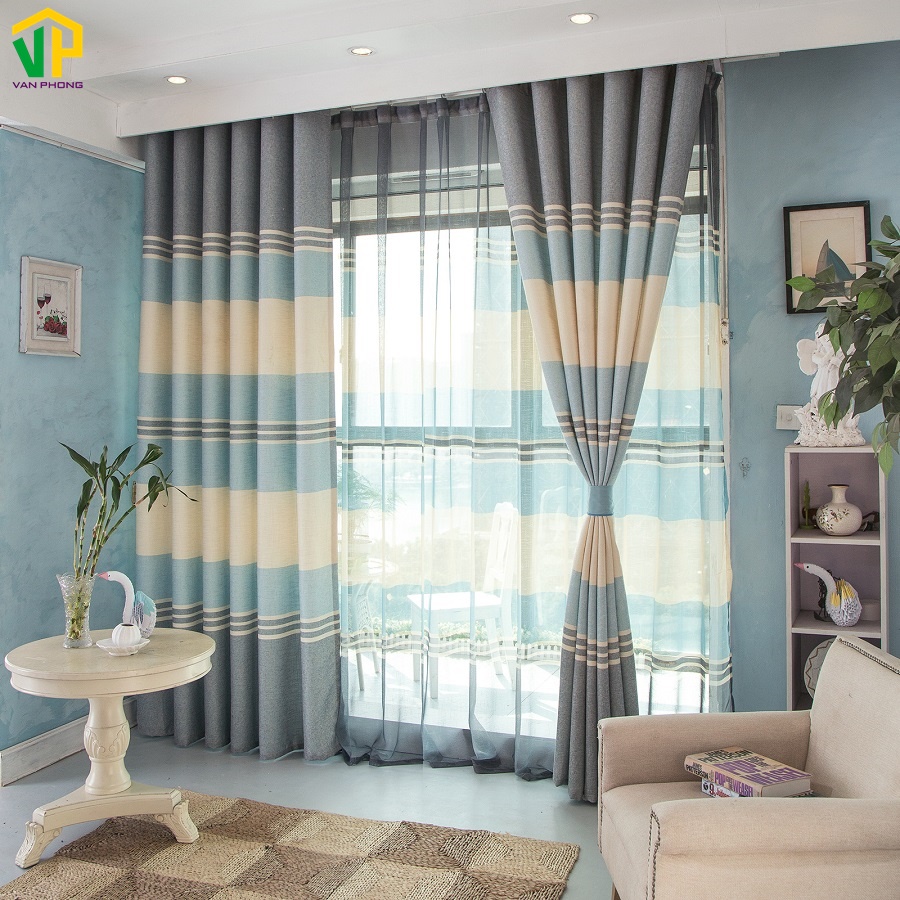 Nội thất hợp màu với rèm cửa giúp không gian trở nên xinh hơn