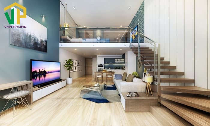 Không gian nhà diện tích nhỏ được bố trí đẹp mắt