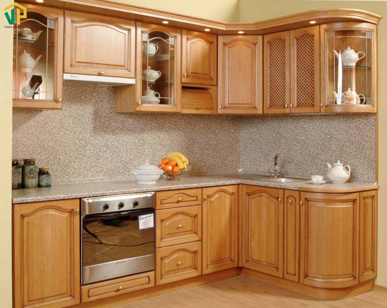 Căn bếp phù hợp cho mệnh Kim