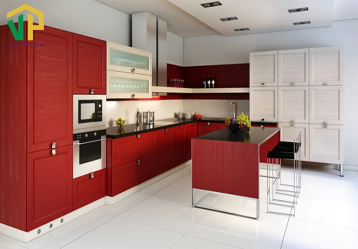 Phòng bếp phù hợp cho người mệnh Hoả