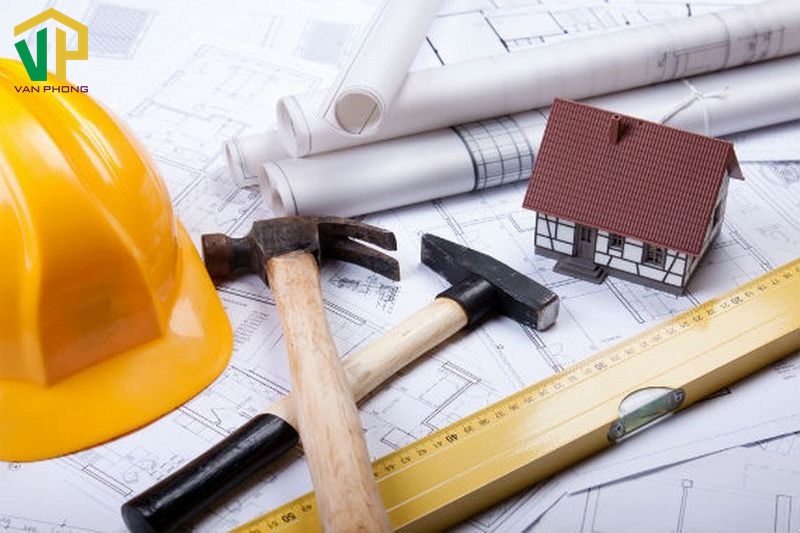 Công tác chuẩn bị sửa nhà 