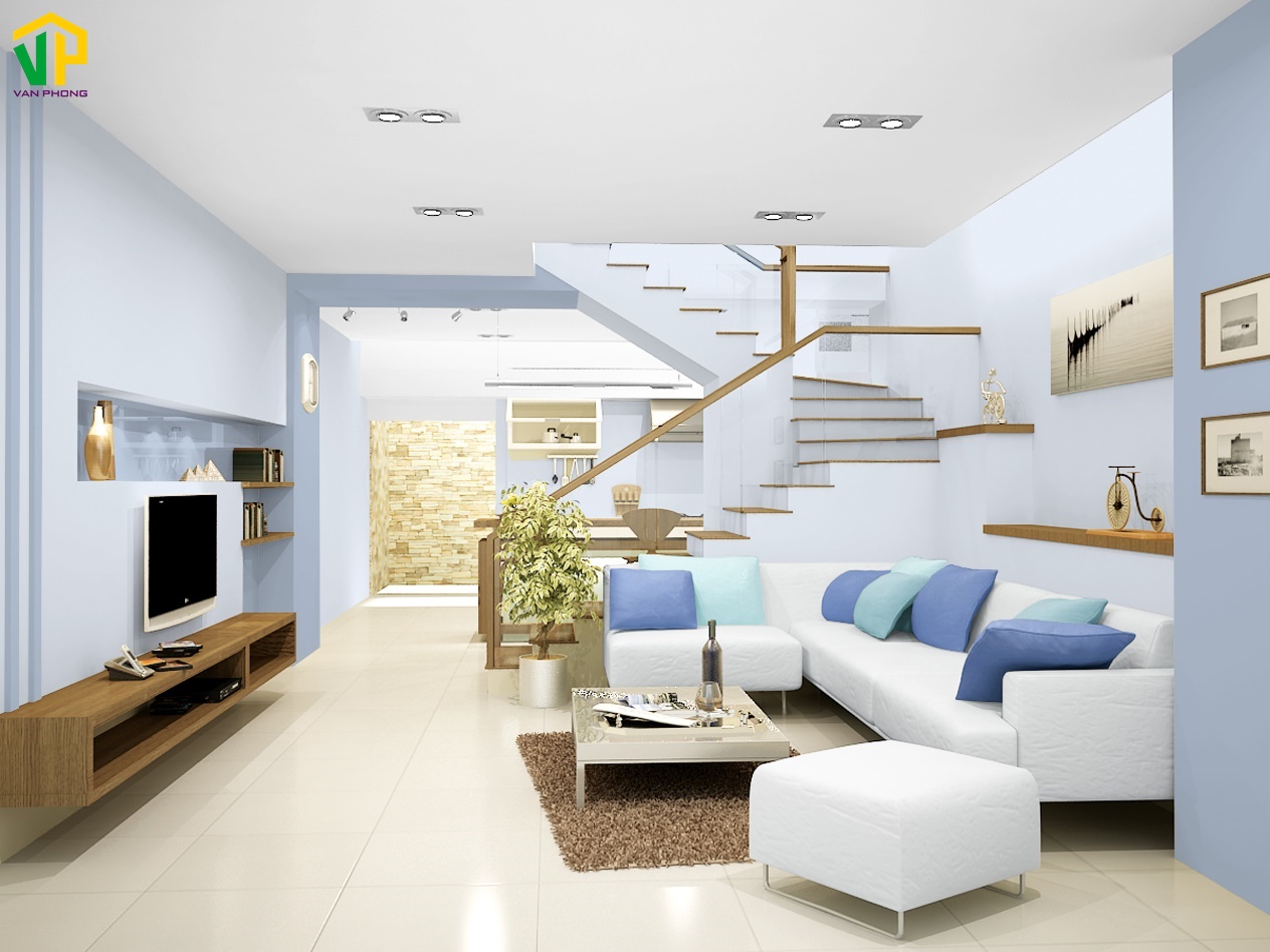 Lựa chọn màu sơn tương phản để hài hoà không gian ngôi nhà hơn