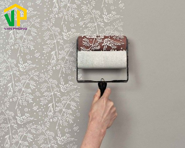 Sơn hoa văn ấn tượng cho bức tường nhà bạn