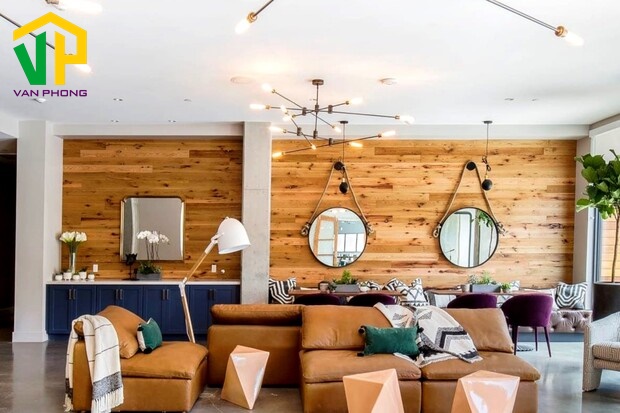 Trang trí gỗ pallet khiến nhà bạn trở nên nghệ thuật và ấm cúng hơn