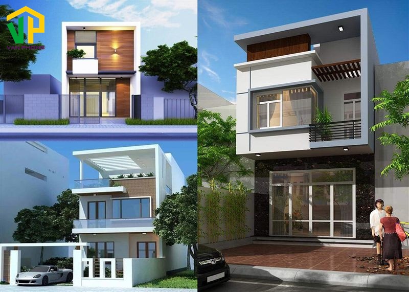Ưu điểm của thiết kế nhà 2 tầng đẹp mái bằng 
