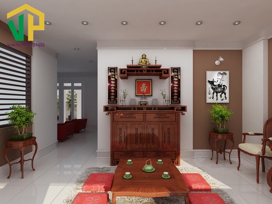 Hướng đặt bàn thờ