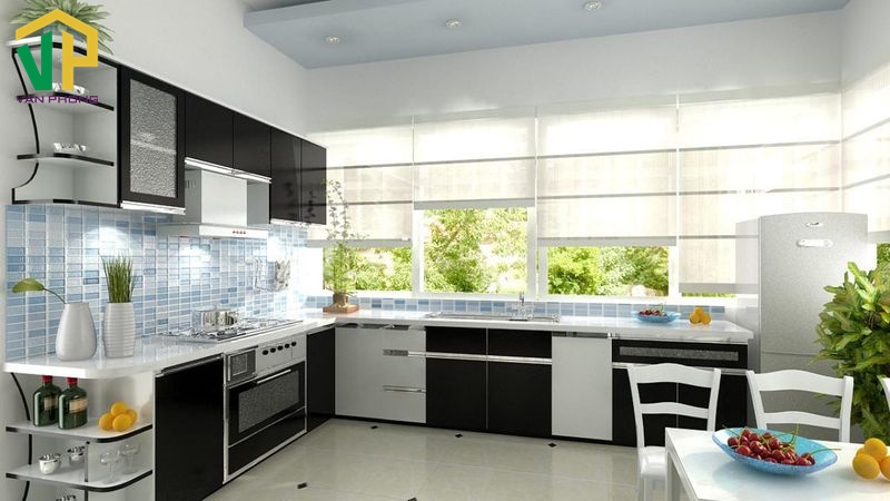 Không xây bếp ngược hướng với nhà 