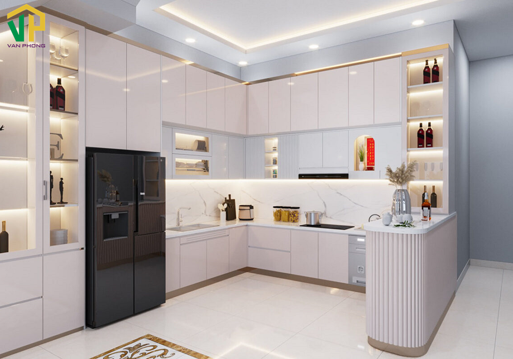 Nhà bếp cũng cần tuân thủ các quy tắc phong thủy