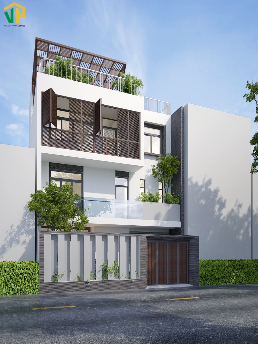 Nhà ở hướng Tây nên chọn màu sắc dịu mát để tránh nóng nực vào mùa hè