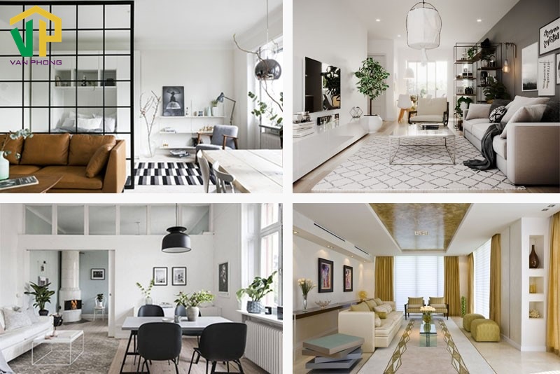 Một vài hình ảnh thiết kế chung cư đẹp mắt