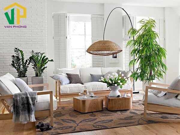 Không gian có cây xanh sẽ giúp ngôi nhà trở nên tươi mát hơn