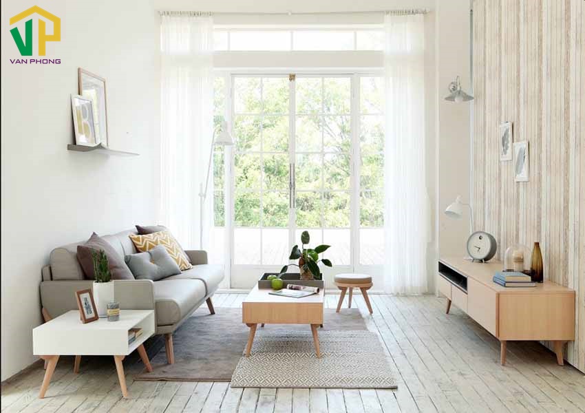 Phong cách Hàn Quốc hướng đến sự trẻ trung, đơn giản trong nội thất căn hộ