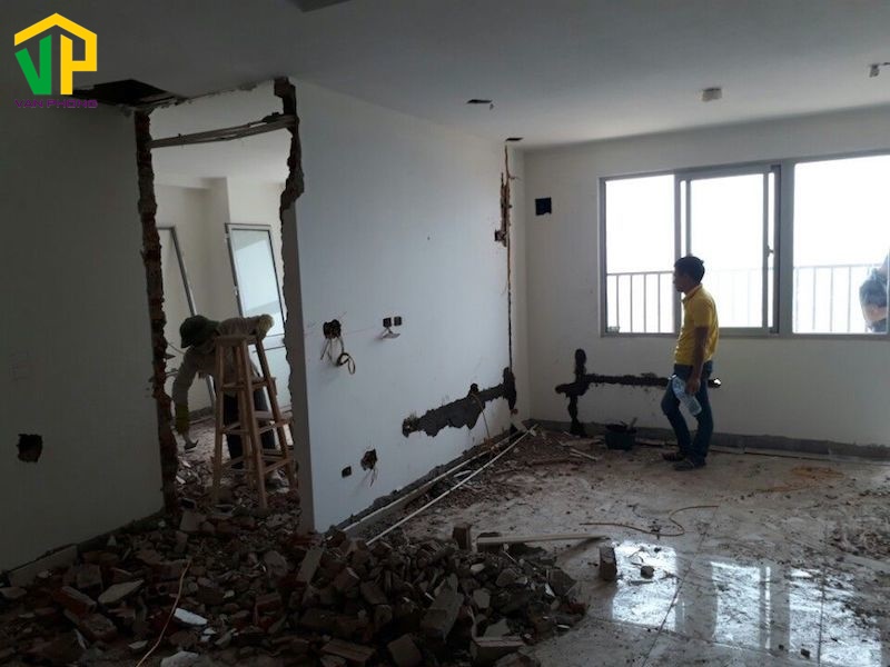 Phá bỏ các bức tường không hợp lý