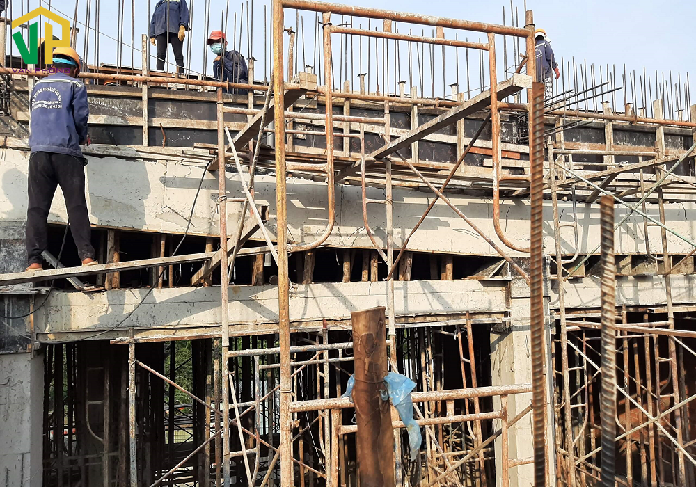 Phần thô và nhân công hoàn thiện là hạng mục rất quan trọng 