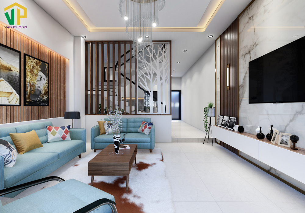 Phòng khách hợp phong thủy sẽ giúp thu hút tài lộc