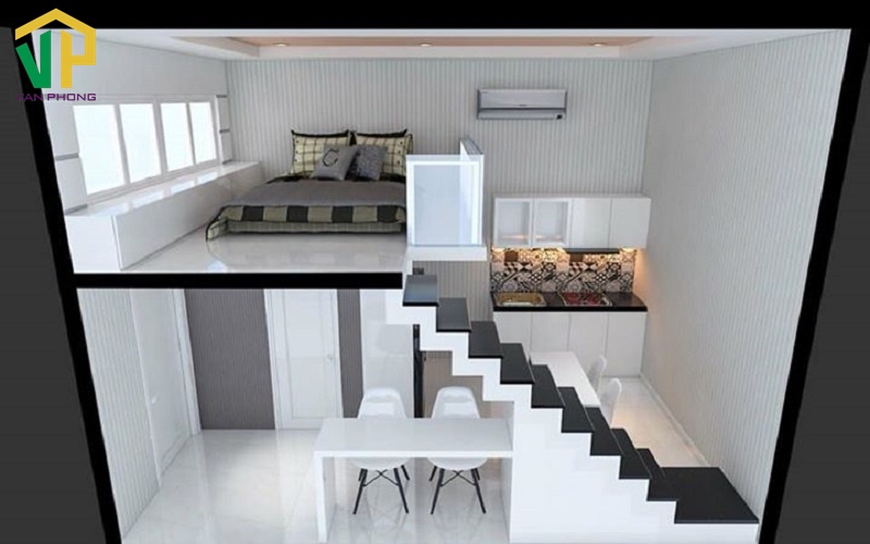 Mô hình xây dựng phòng trọ độc đáo và lạ mắt