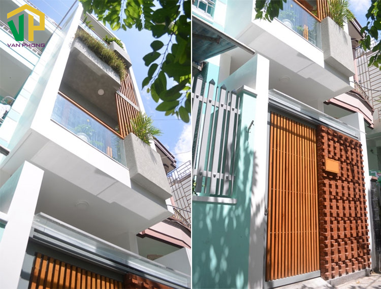 Quy trình cải tạo nhà 2 tầng cũ của Vạn Phong
