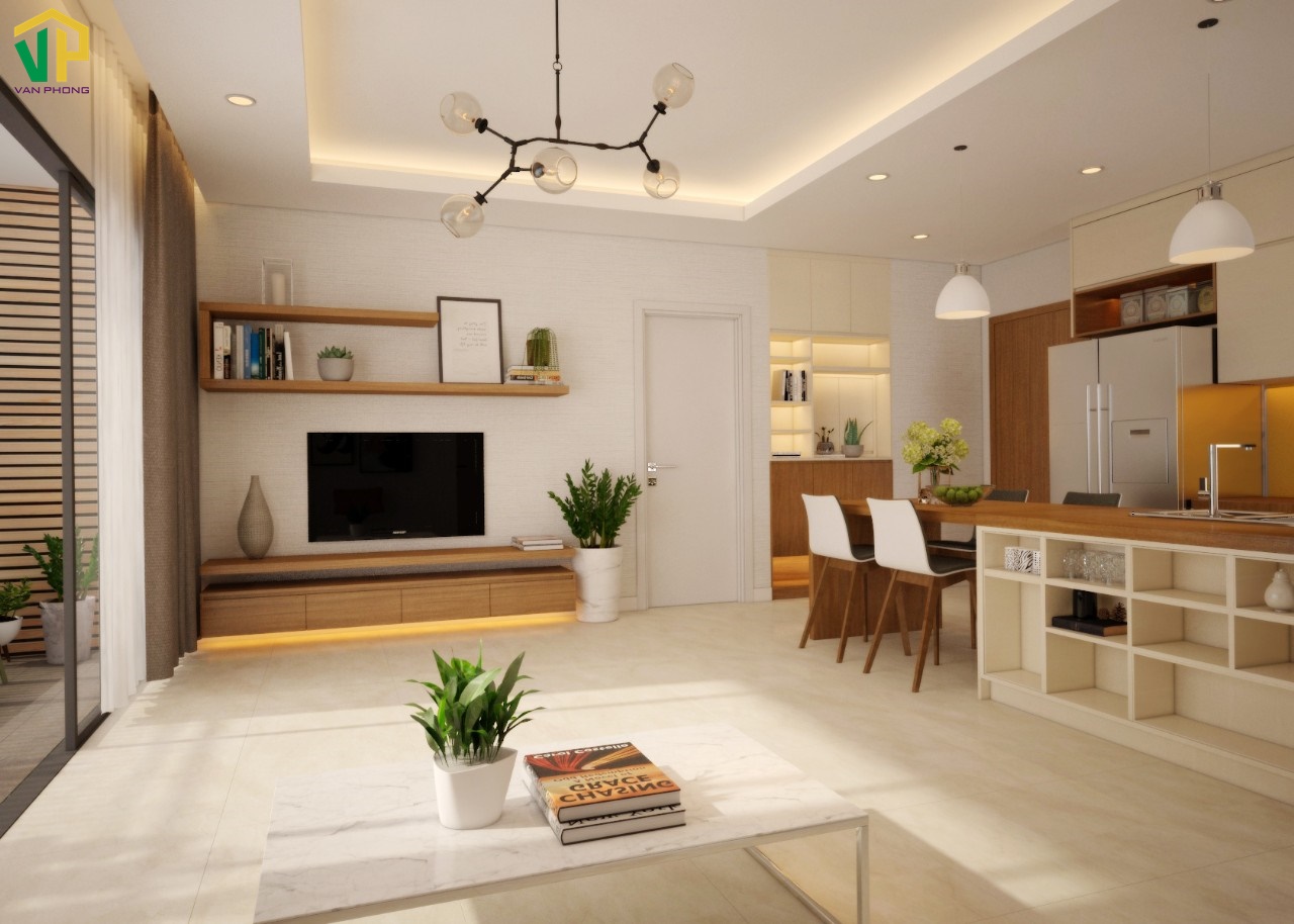 Thi công lắp đặt nội thất