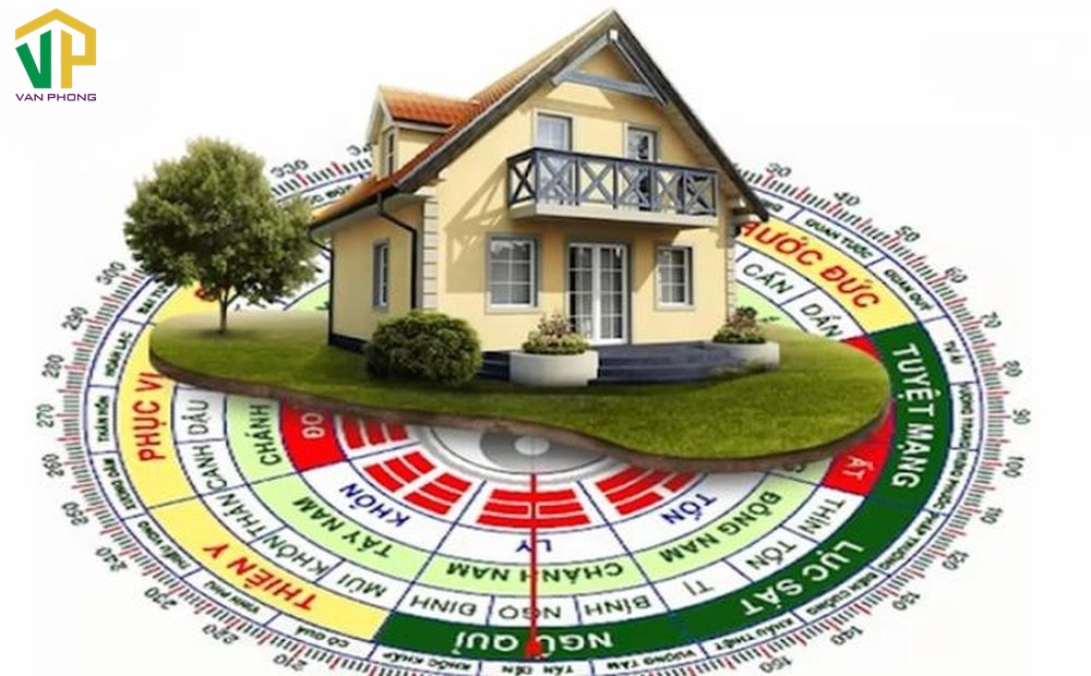 Thiết kế nhà ở hợp yếu tố phong thủy