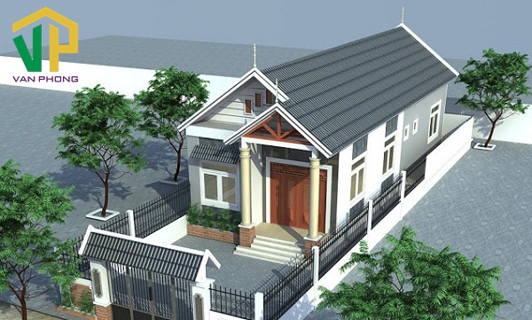 Mẫu nhà cấp 4 còn cần theo công năng sử dụng