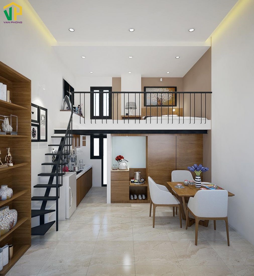 Thiết kế nội thất cho nhà nhỏ diện tích 20m2