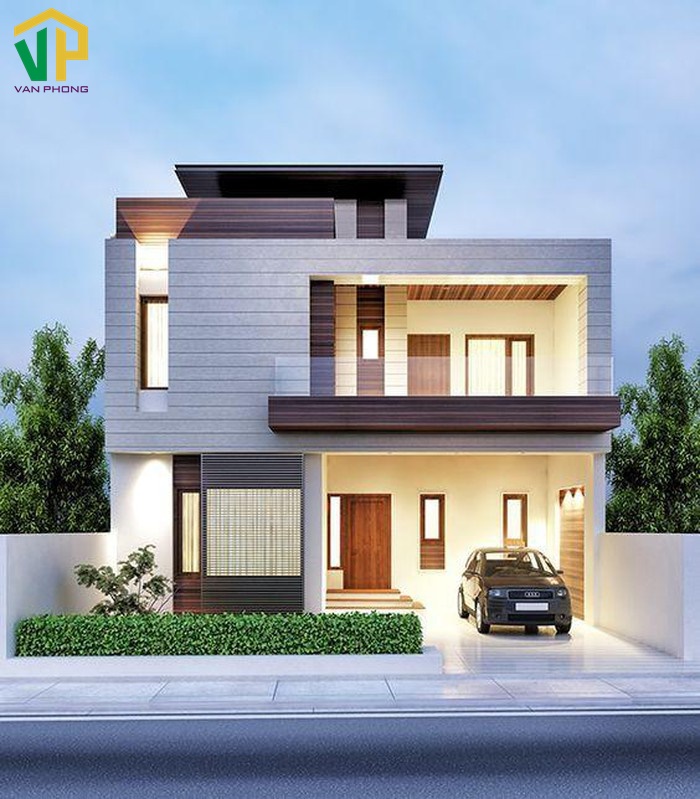 Mẫu thiết kế biệt thự 50m2
