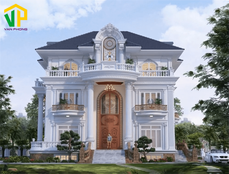 Phong cách tân cổ điển là sự giao thoa giữa 2 phong cách cổ điển và hiện đại