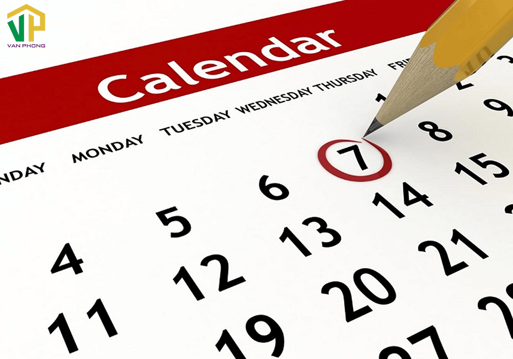Quy tắc tính ngày trực giúp chọn ra ngày đẹp nhất 