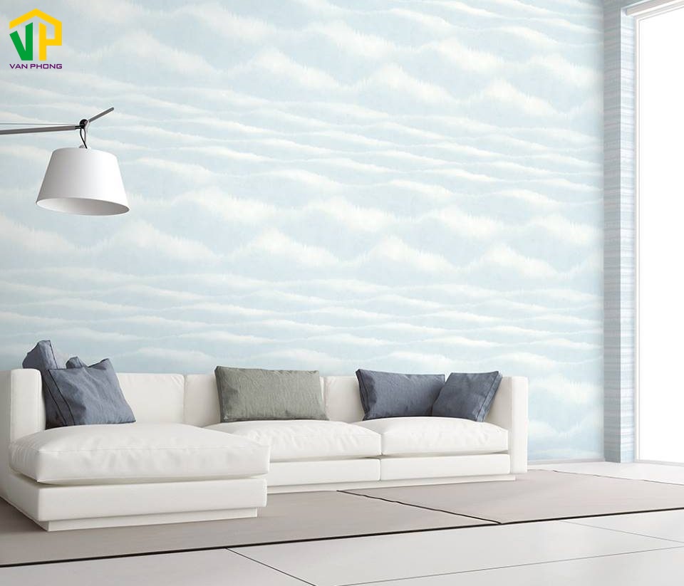Trang trí nhà với giấy dán tường