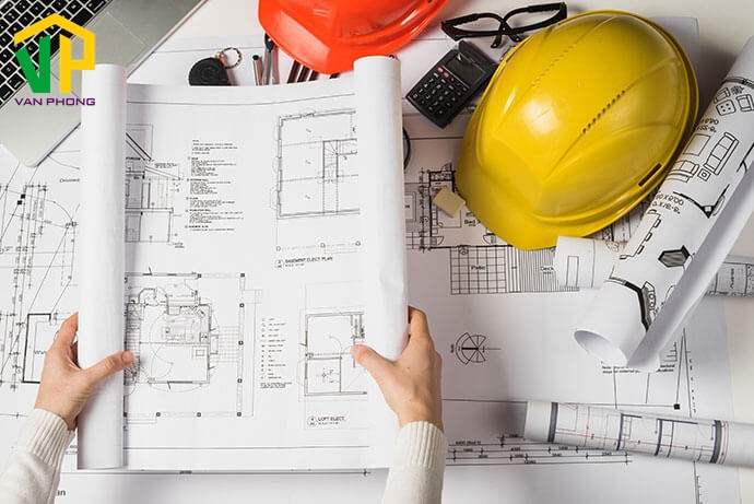 Nền tảng để thi công xây nhà phố chính là bản vẽ thiết kế