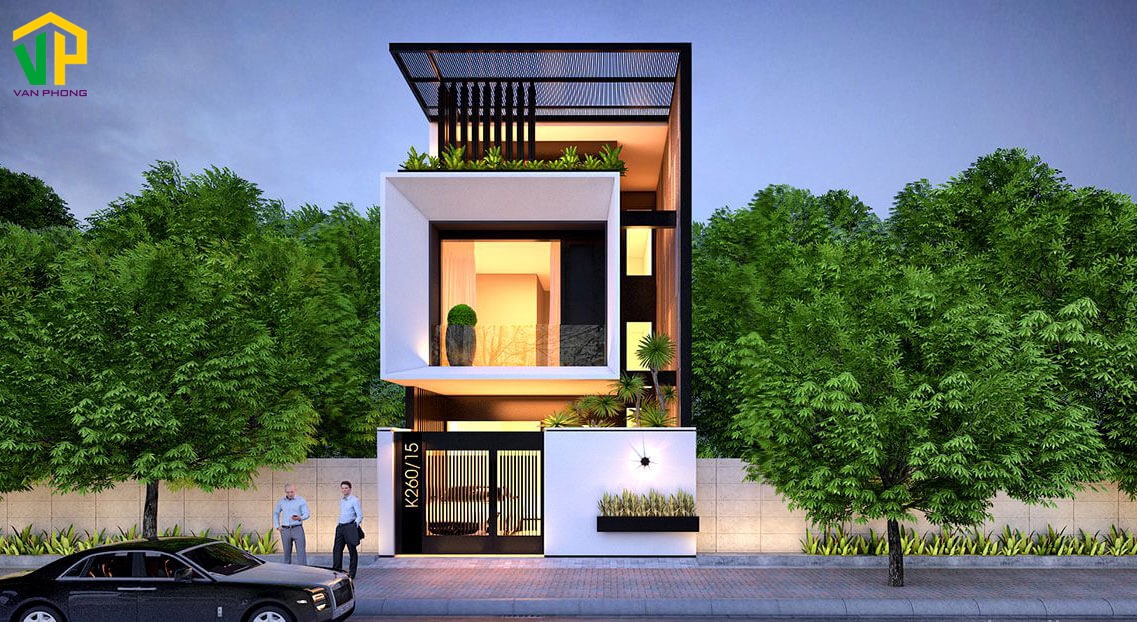 Xây nhà phố cần chú trọng đến yếu tố thẩm mỹ