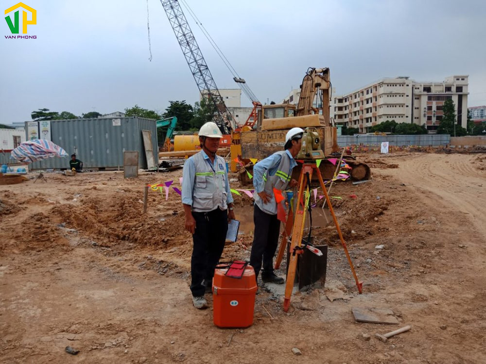 Khảo sát địa chất nhằm để lựa chọn loại móng thi công sao cho phù hợp nhất,   tránh tình trạng sụt, lún, lở
