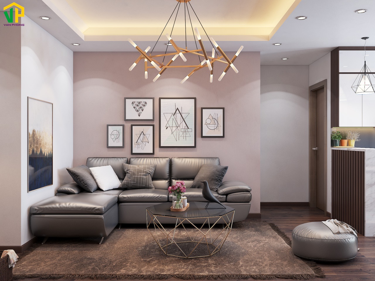 Decor trang trí nội thất hiện đại